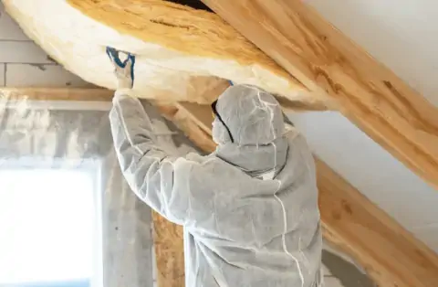 Isolation de combles - Estrablin